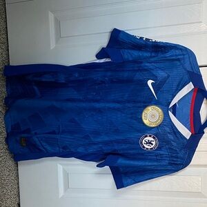 Nike Blue Chelsea Home Soccer Jersey